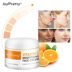 Joypretty крем для лица с витамином C, сыворотка VC, мерцающие веснушки, оригинальные кремы для лица, маска, отбеливающая фотография