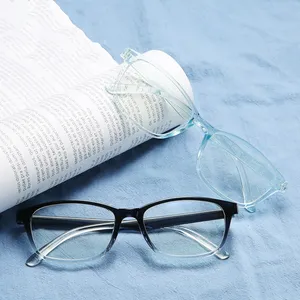 Очки компьютерные женские с защитой от сисветильник, винтажные квадратные пластиковые классические, по рецепту, при близорукости