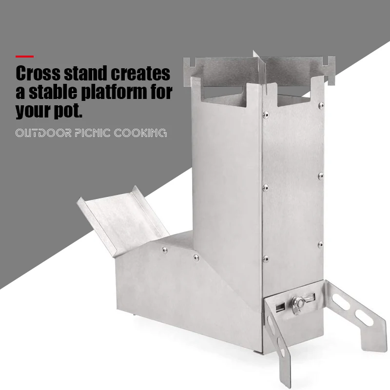 TEENRA нержавеющая сталь плита тостер складной стеллаж для тостов открытый барбекю
