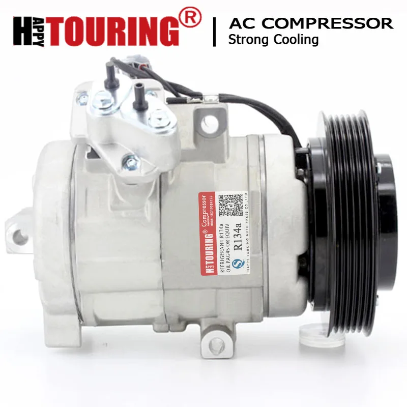 Компрессор кондиционера 10S20C для Honda odysley RA6 447220 3694 38810 PGM 003 447170 6754 3692 38810PGM003|ac