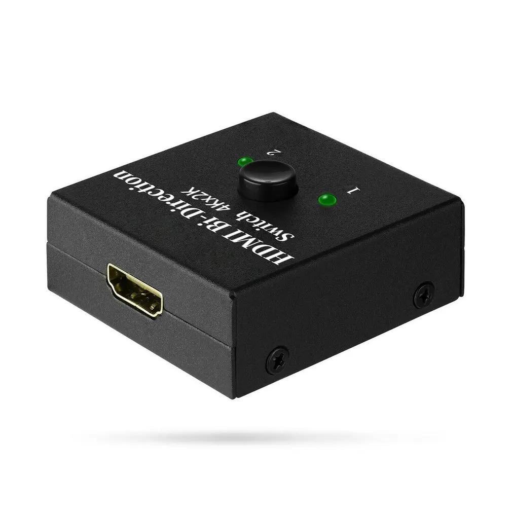 1x2 In Out UHD 4K двунаправленный HDMI 2 0 переключатель разветвитель HDCP 3D с Full Ultra