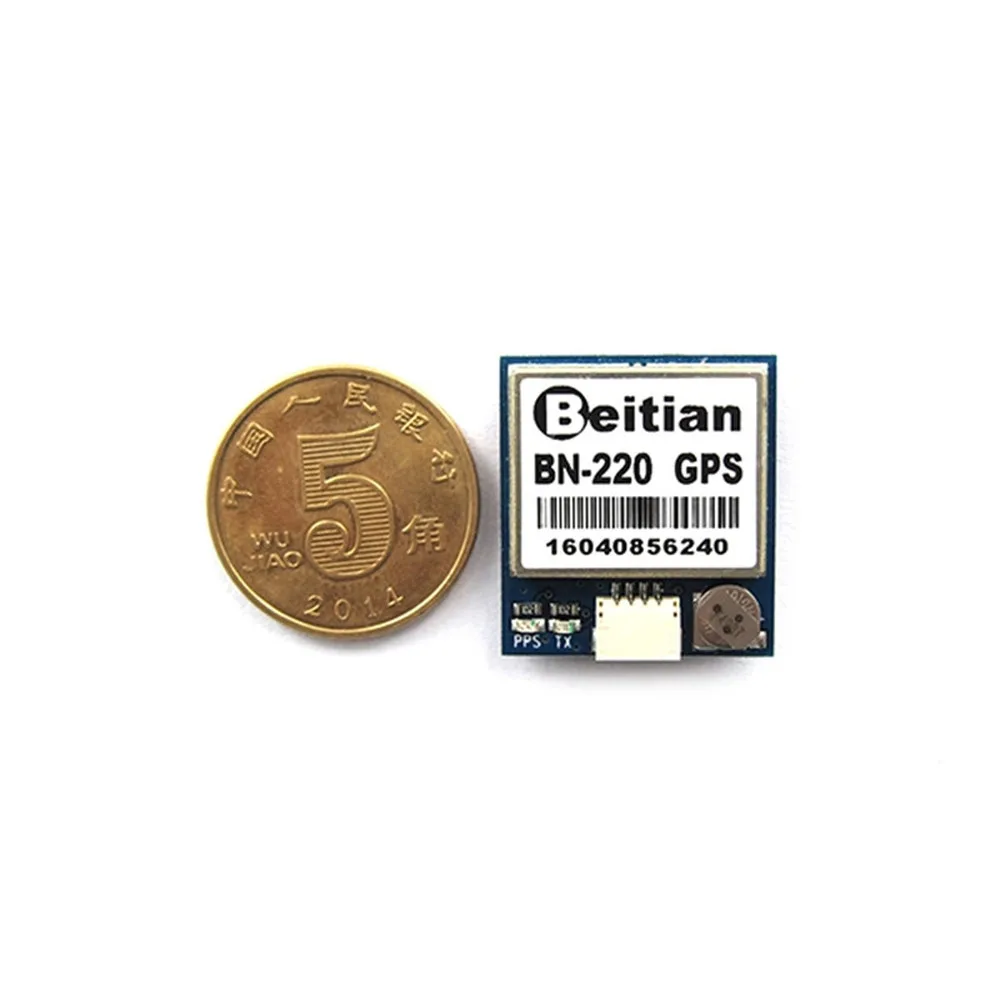22X20X6mm супертихий 5 3g BEITIAN BN 220 BN220 ГЛОНАСС GPS модуль для RC Самолет с видом от первого