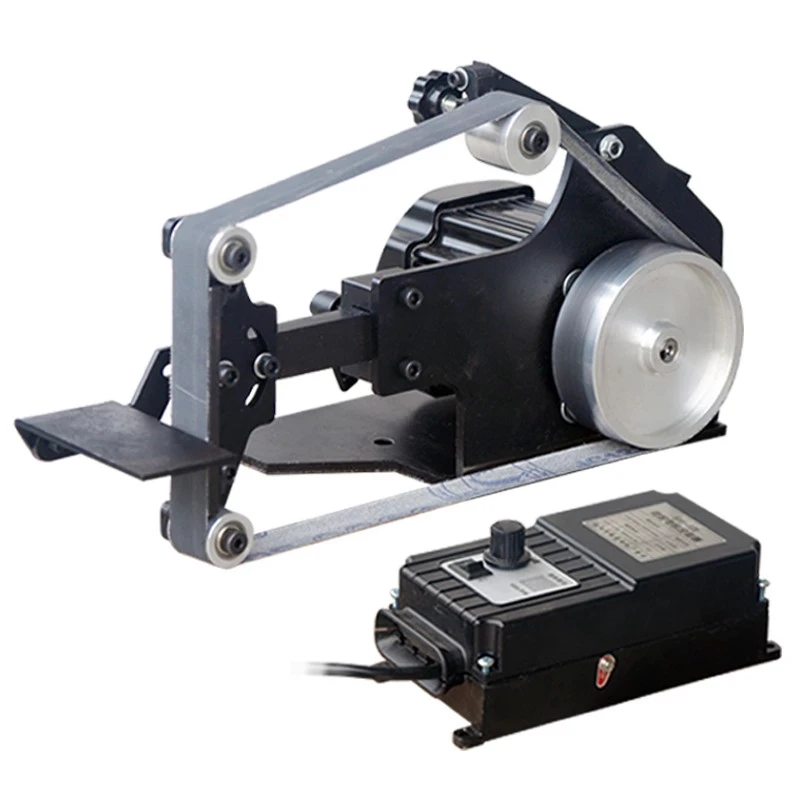 

Brushless Belt Sander 800W Fixed Angle Sharpening Machine Got 6 Free Abrasive Belt Small DIY Polishing Machine SD-762WS 762*25m