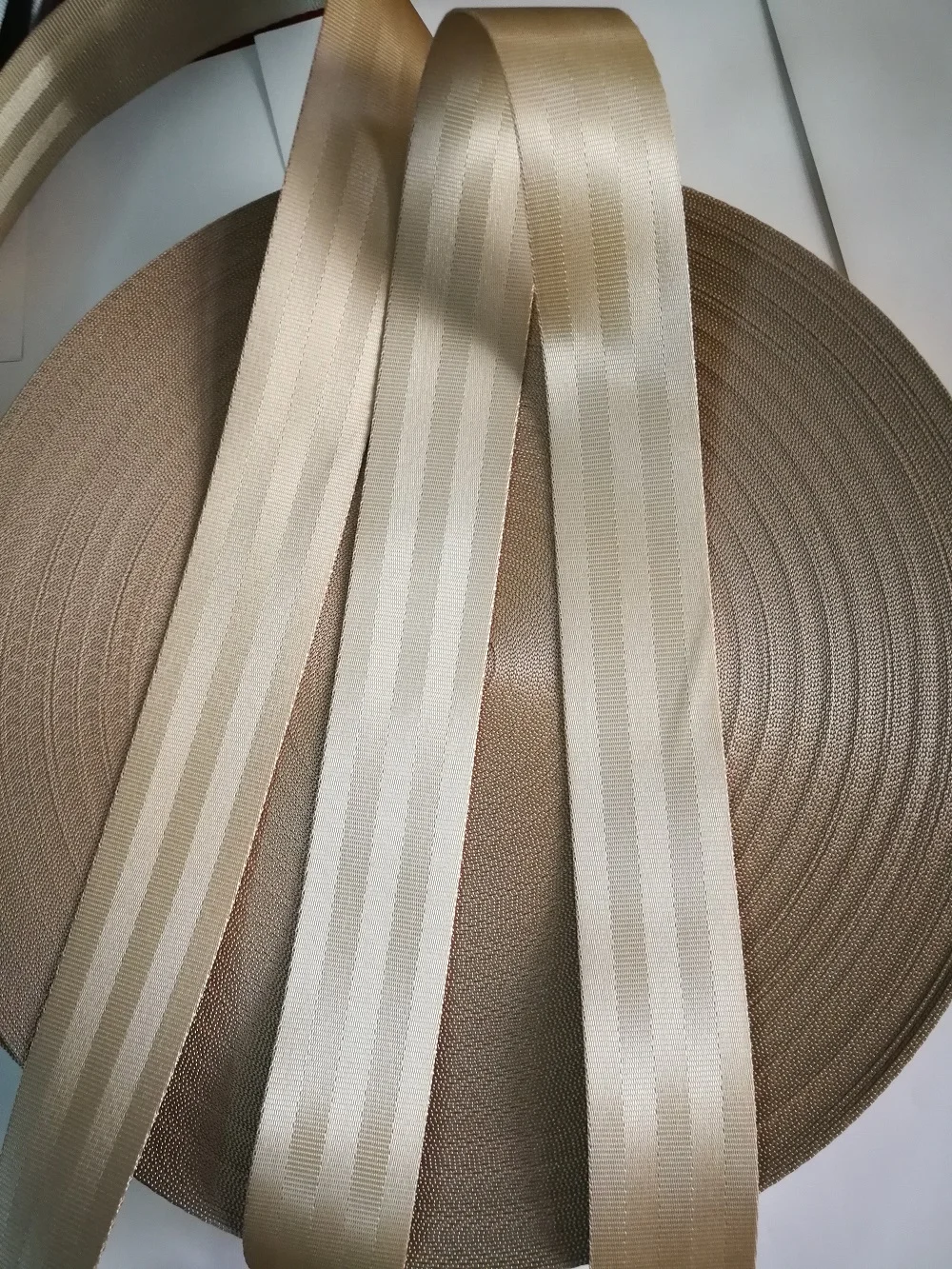 

Бежевый автомобильный ремень безопасности 3M-30M, универсальный автомобильный индивидуальный модификация, 3C сертифицированный детский ремень безопасности, автомобильные аксессуары