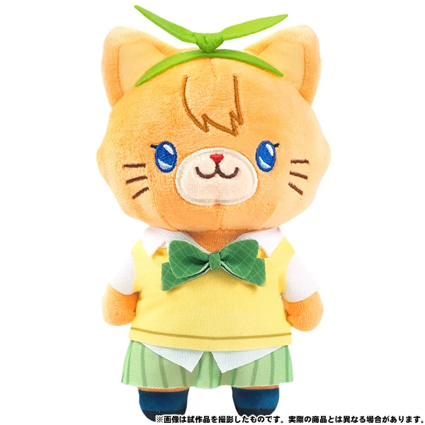 Плюшевые подвески [Tail Goods] 14см The Quintessential Quintuplets Movic с пятью Накано Мику Ётсуба коллекционными подарками.