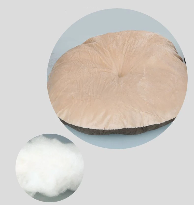 Согревающая кровать для домашних кошек дом собак со съемным матрасом клетка