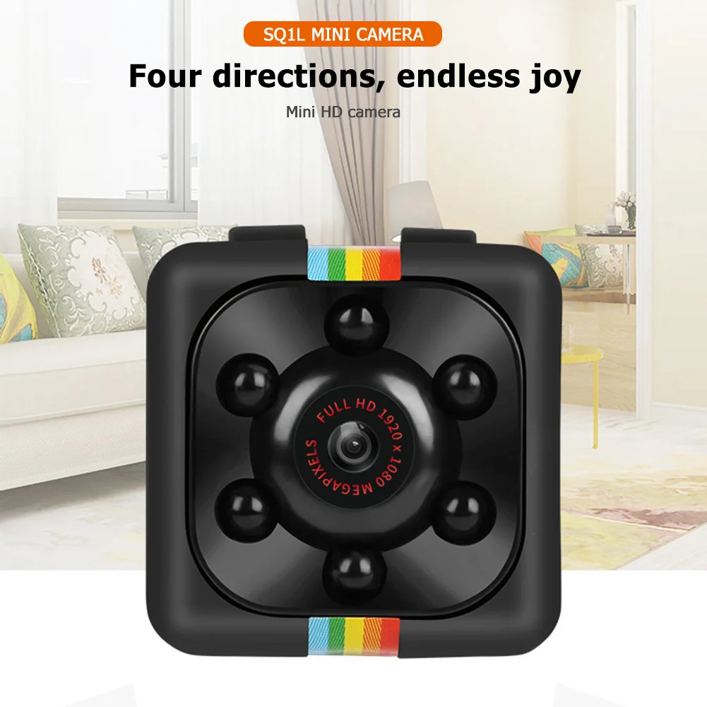 

2021 New 1080P HD Mini Camera Motion Detectio Camcorder DVR Audio Video Camera Sensor Car Video Recorder Camcorder