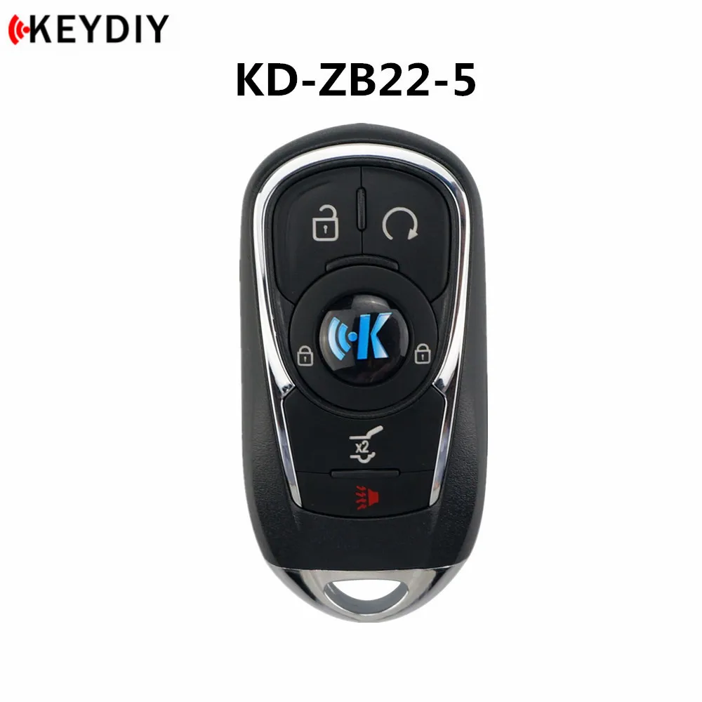 ZB22-5 1 партия/5 шт., KEYDIY KD смарт-ключ ZB серии пульты дистанционного управления несколькими моделями для KD-X2 ключевой программист - Цвет: ZB22-5