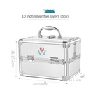 Коробка для лекарств, семейный набор, Многоуровневый Набор для оказания первой помощи, аптечки, полный набор для чрезвычайных ситуаций