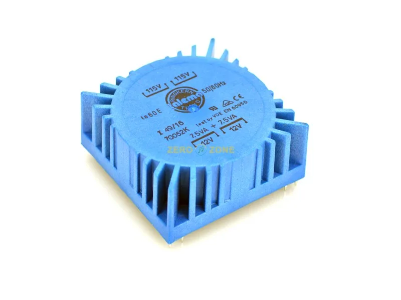 1 шт. 15 ва TALEMA герметичный трансформатор 7 в 9 12 В 18 для аудио hifi amp/ DAC/ PSU