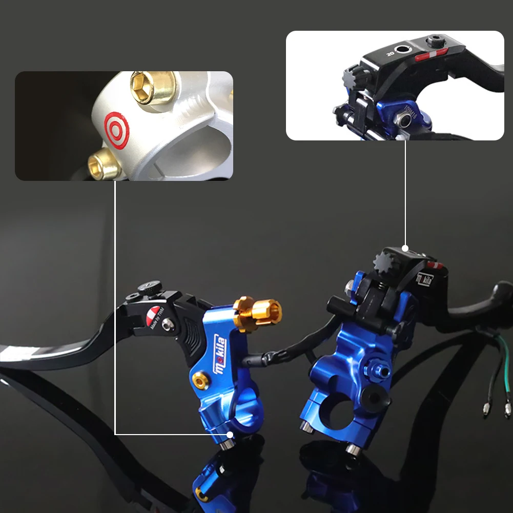 Мотоциклетный тормозной главный цилиндр кабель сцепления радиальный насос 22 мм