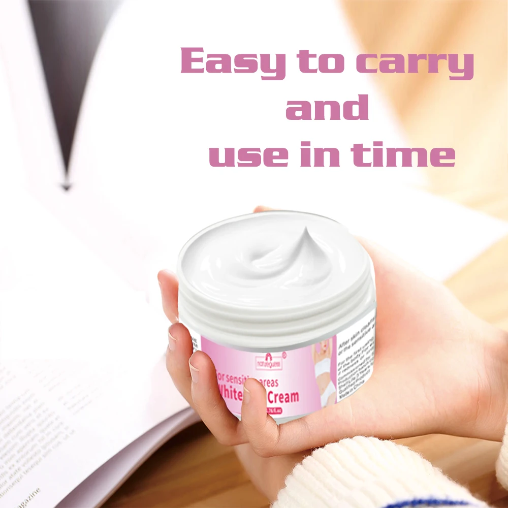 Отбеливающий крем для тела Осветляющий подмышек ног и колен частные части