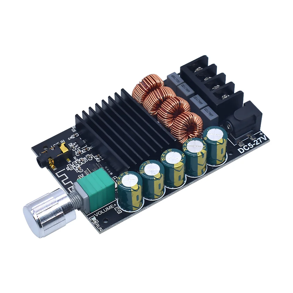 ZK-1002L 1002 502L 502C TPA3116 Bluetooth 5 0 высокомощный цифровой усилитель стереоплата домашняя