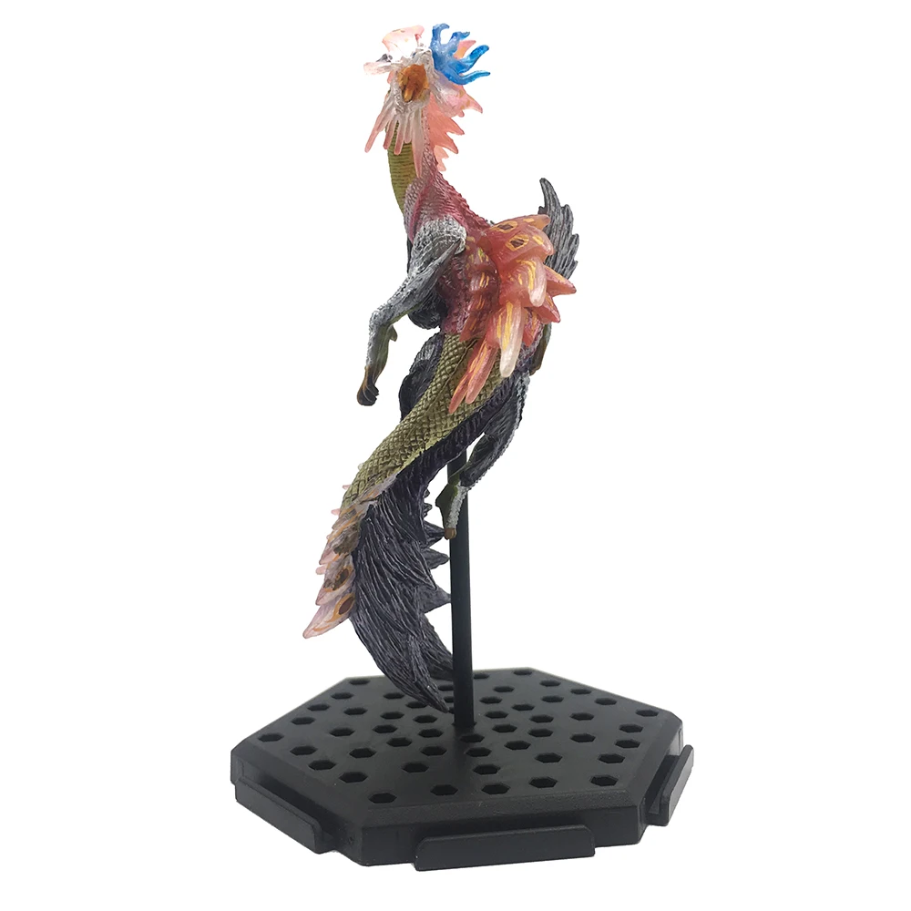 Японская игра монстр Хантер мир Паоу Дракон ПВХ Модель персонажей героев