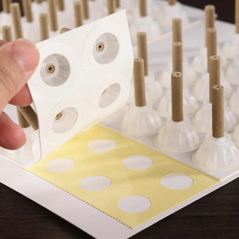 64 шт. Стикеры для акупунктуры шеи и живота | Красота здоровье