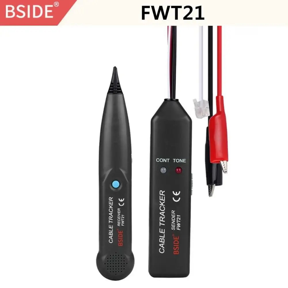 

BSIDE FWT21 Трассировщик кабелей RJ45