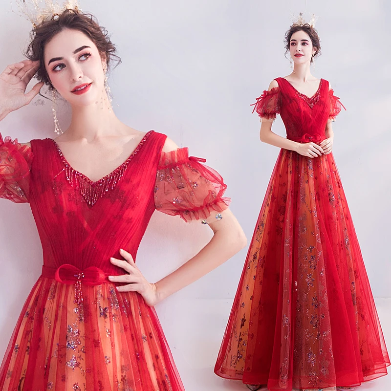 Рисунок 2 - Женское вечернее платье с бусинами