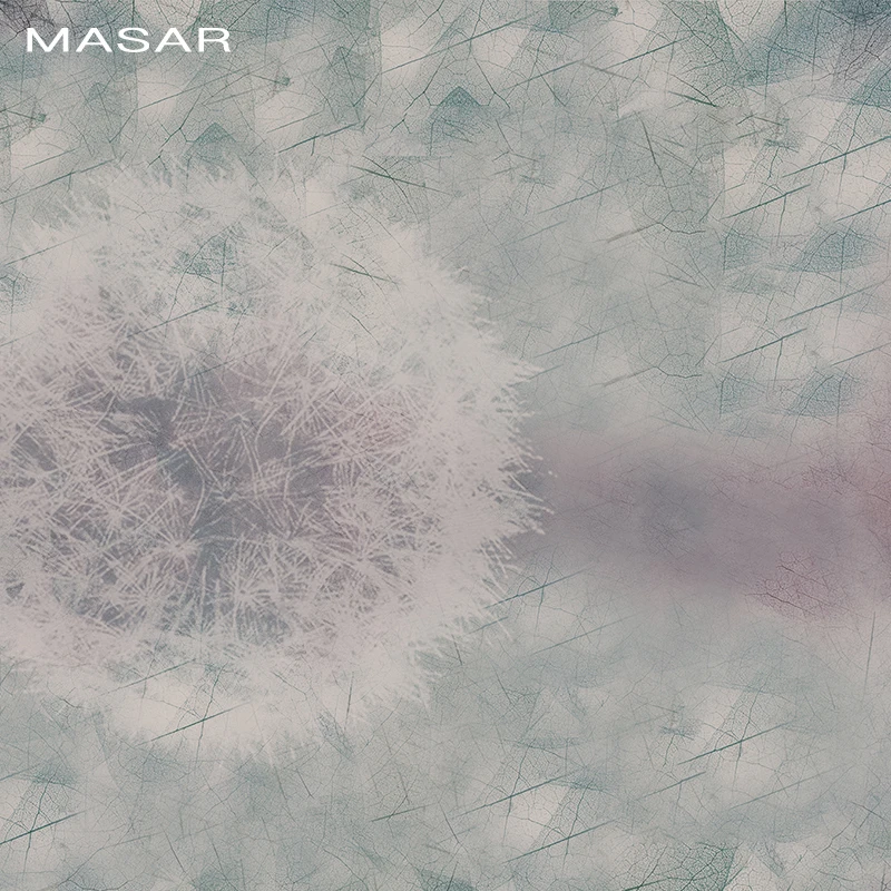 MASAR природа 3D Настенные Бумага гостиная комната гостиной фон стены сплошной цвет