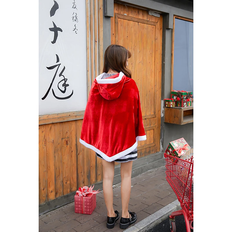 Рождественское обслуживание японский милый Рождественский комплект зимнее