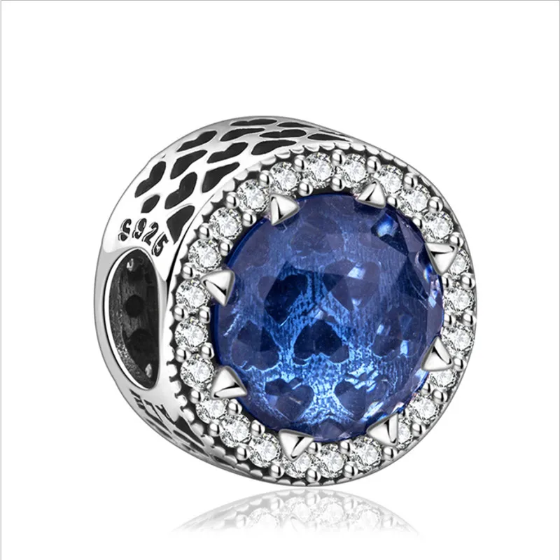 5 стилей хрустальные бусины в форме сердца океана очаровательные подходят к