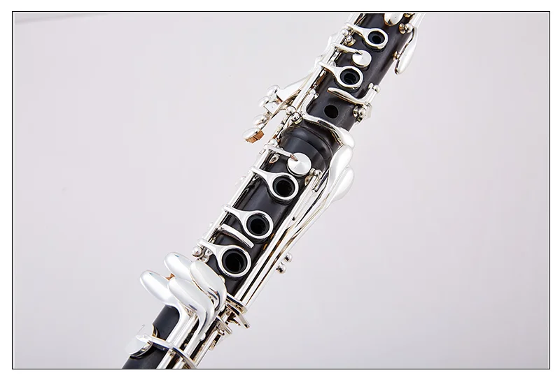 Новое поступление кларнет Il belin с пониженной настройкой B из черного дерева 17