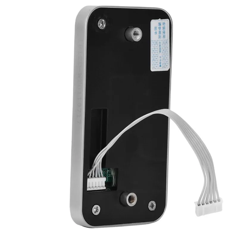 

High Quality Zinc Alloy Smart Digital RFID Password Lock Touch Keypad Digital Electronic Lock Wardrobe File Cabinet Lock