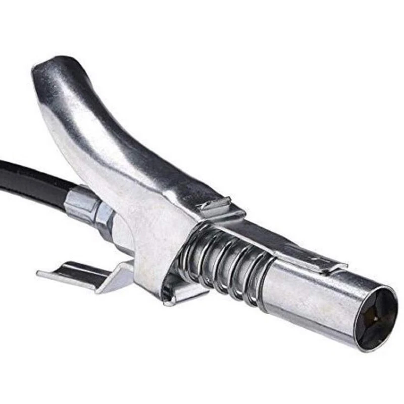 

Ez-Pz Glijmiddel 10,000 Psi Lock Vet Coupler Hoge Druk Olie Injectie Nozzles Quick Release Vetspuit Auto vervangende Onderdelen