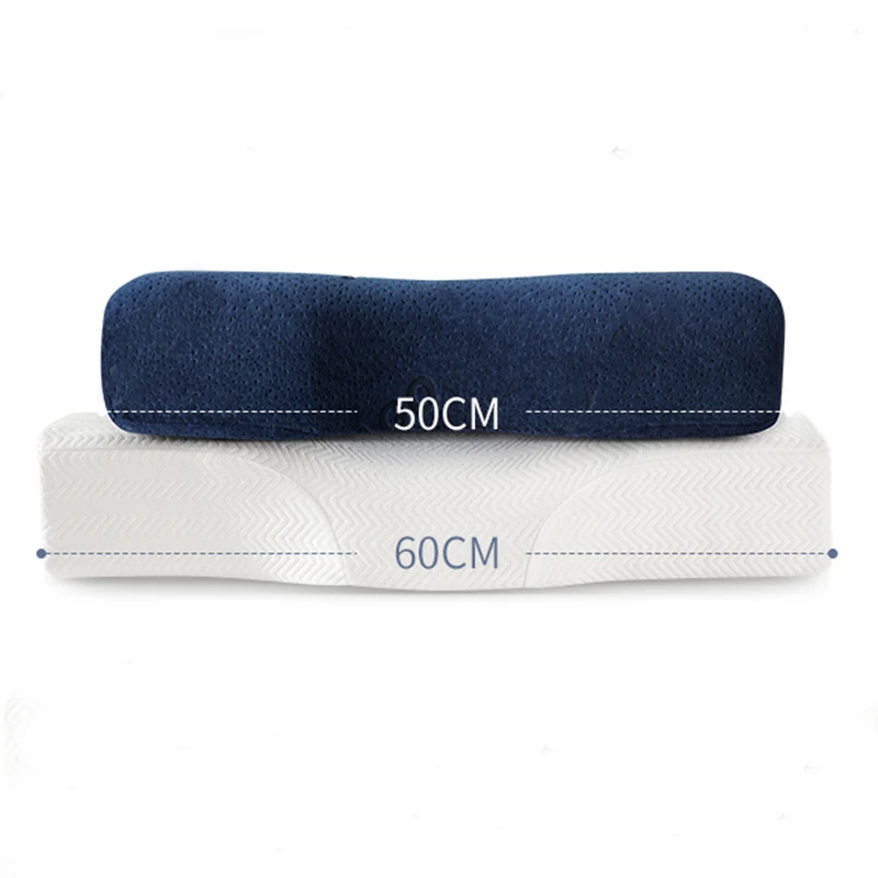 

Cervical Pillow for neck pain Memory Foam Pillow Contoured Orthopedic pillows