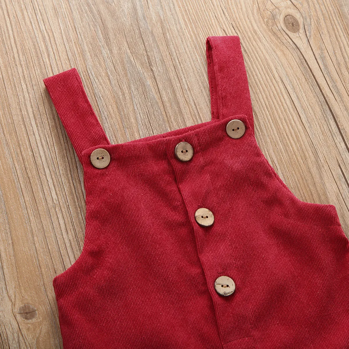 Brand New Child Overalls Boys Toddler Kids Suspender Trousers Casual Corduroy Baby Bib Pants Solid Pocket Button Rompers |