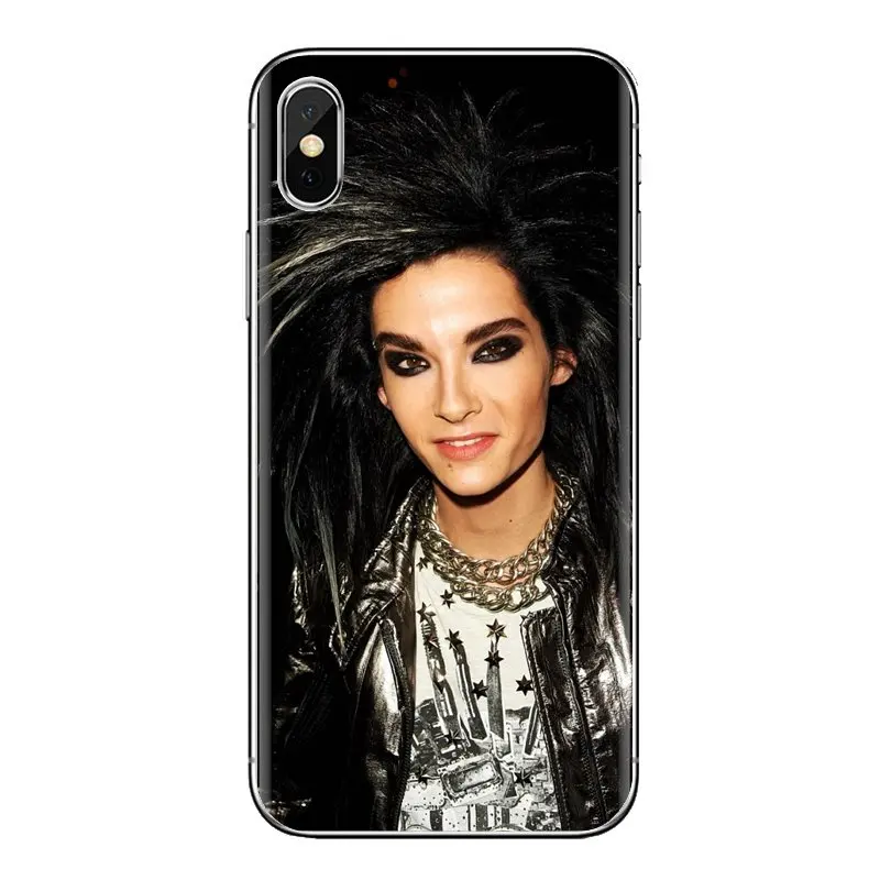 TPU Shell Covers For Huawei Honor 5A Y6 II Compact Y5 2 Mate 10 30 Lite Nova 2i 9i 5i Pro Tom Kaulitz Bill Tokio Hotel German |