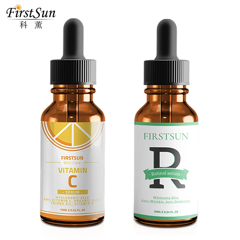 Корейская косметика ретинол витаминный уход за кожей подтяжка лица эссенция