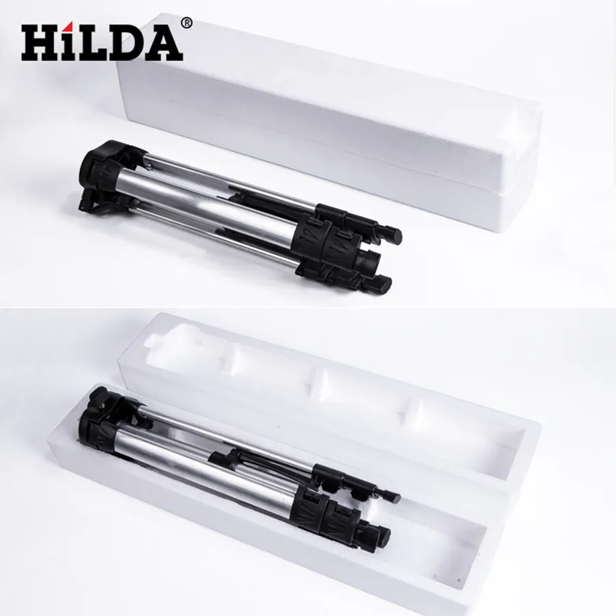 

HILDA Laser Level Tripod Adjustable Height Thicken Aluminum Tripod Stand Tripod Bracket Base For Self leveling