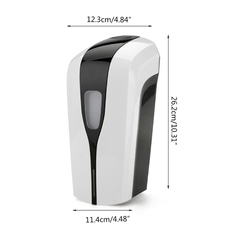 

Automatic Sensor Disinfection Spray Soap Dispenser Wall Mount Touchless Hand Sanitizer Alcohol Atomizer for Non-Touch
