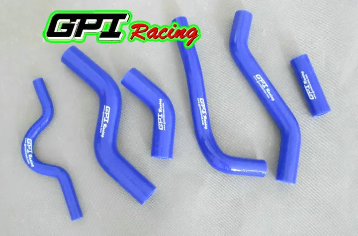 Высокая производительность силиконовый шланг радиатора для KAWASAKI KX250F/KXF250 KX 250 F 2006