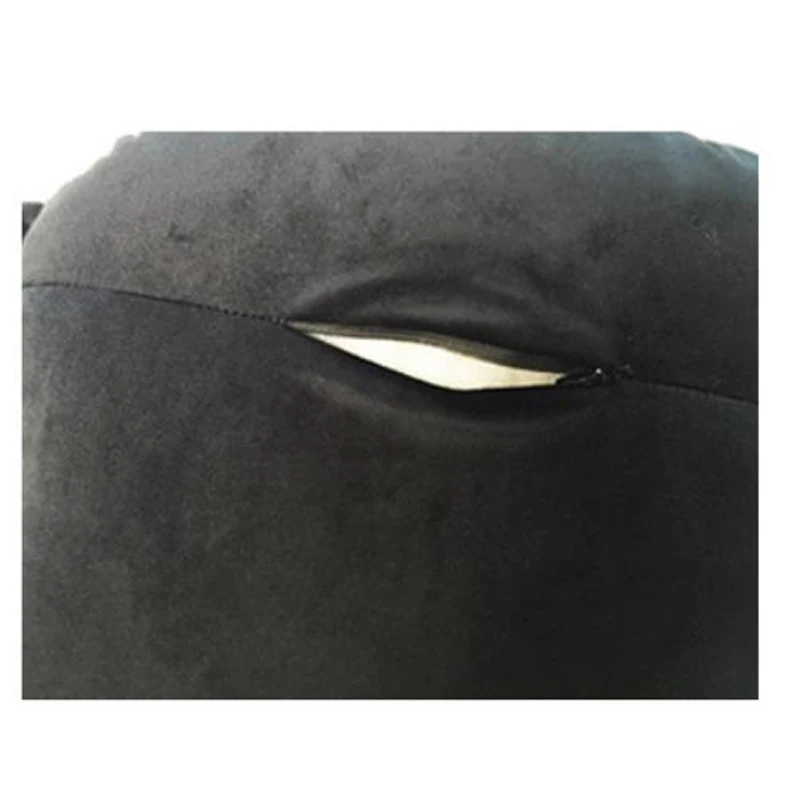 Мягкий плюшевый чехол большого размера с поддержкой поясницы на автомобильное