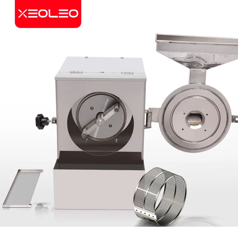 Миндальная фрезерная машина Xeoleo для измельчения масляных кормовых