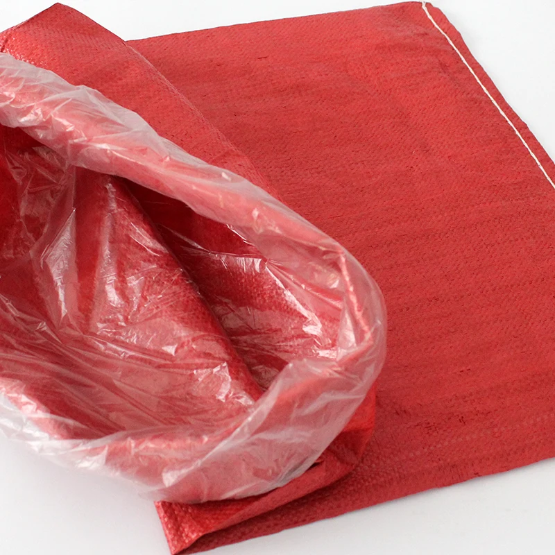 Плетеная водонепроницаемая двухслойная упаковочная пленка со встроенной