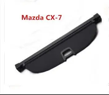 2 Для Mazda CX-7 крышка багажника Шторы Mazda 5 специальные крышка багажника Шторы сепаратор - Цвет: 2