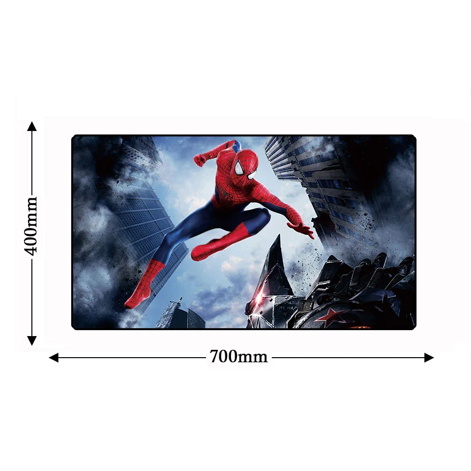 Большой коврик для мыши Avengerse Infinity War игровой Противоскользящий компьютерный