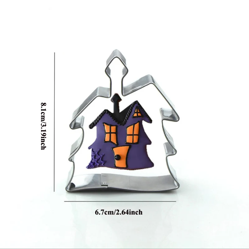 1 шт. Кондитерская посуда для выпечки серия летучей мыши на Хэллоуин