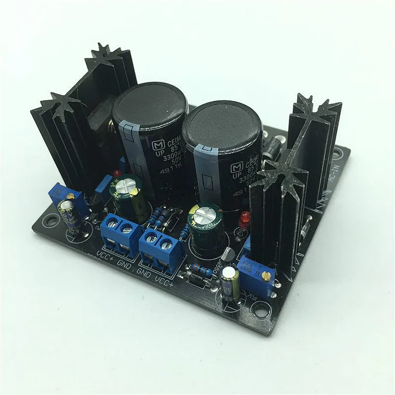 

Assembled LT1083 power adjustable hifi power supply board dual Output
