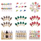 10 звёзд, девушка, Сердце, сетка, красная прищепка, украшение для рукоделия, зажимы из натурального дерева для фото, Украшение стен, пеньковая веревка