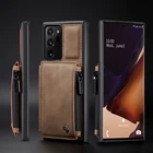 Чехол-книжка для Samsung Galaxy A52, A72, S21, S20, S10, S20, S9, кожаный, с защитой от падения