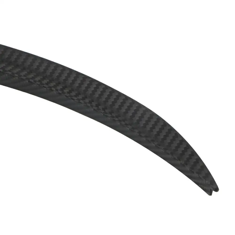 Автомобильные Колесные накладки для бровей из углеродного волокна мягкая