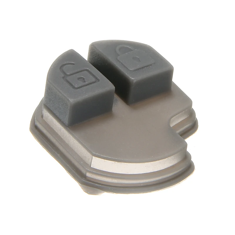 Новая одежда для маленькой девочки 2 кнопки Автомобильный Брелок дистанционного