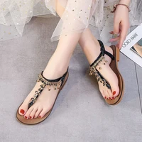 2021 sandals womens shoes soft feet with flat with girl fashion flat comfortable summer casual trend womens shoes
