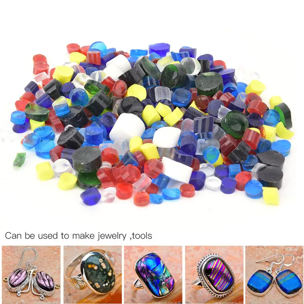 Микс Цветов термофьюзер цветная глазурь для украшения набор из термоплавкого