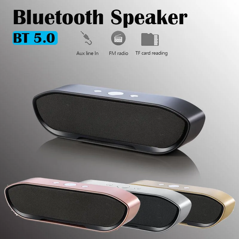 Bluetooth динамик Портативный беспроводной стерео sd карта fm для смартфона планшета