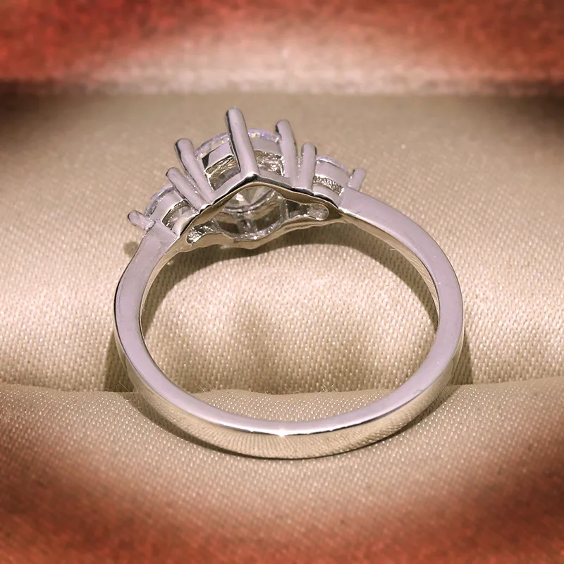 

Woman Jewelry Butterfly Silver Wedding Rings for Couples 925 Sterling Silver Retro Diamond Rings Filled Womens Silver Rings 925