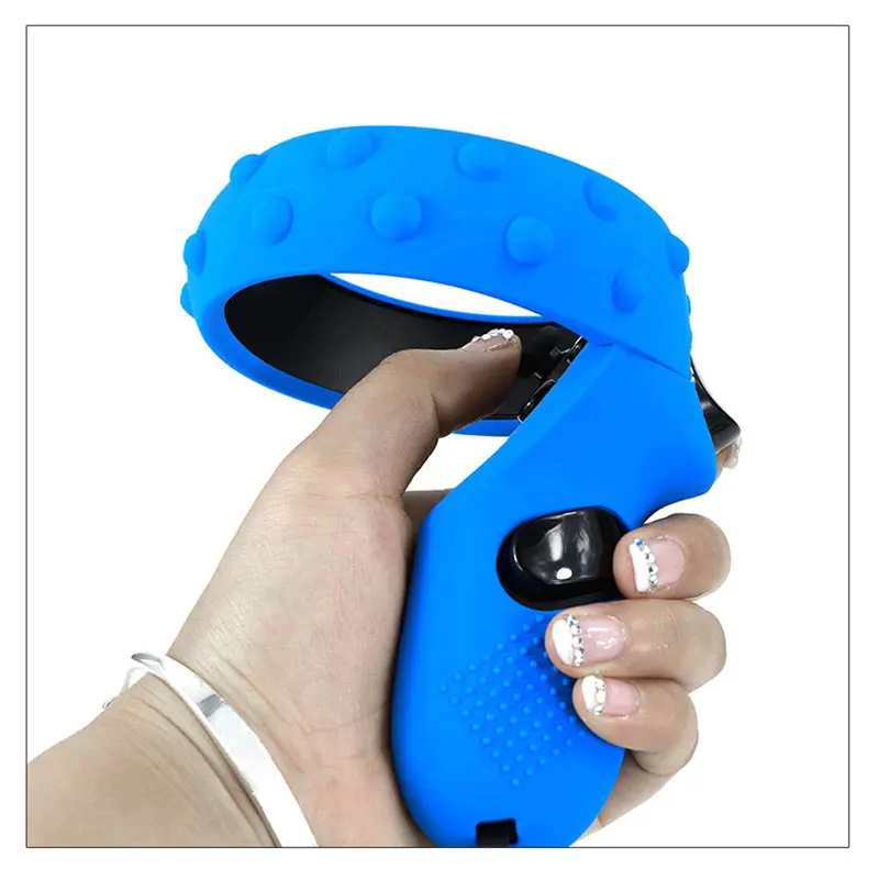 Для Oculus Quest/Rift S VR контроллер защитный чехол силиконовый для пальца ручка набор